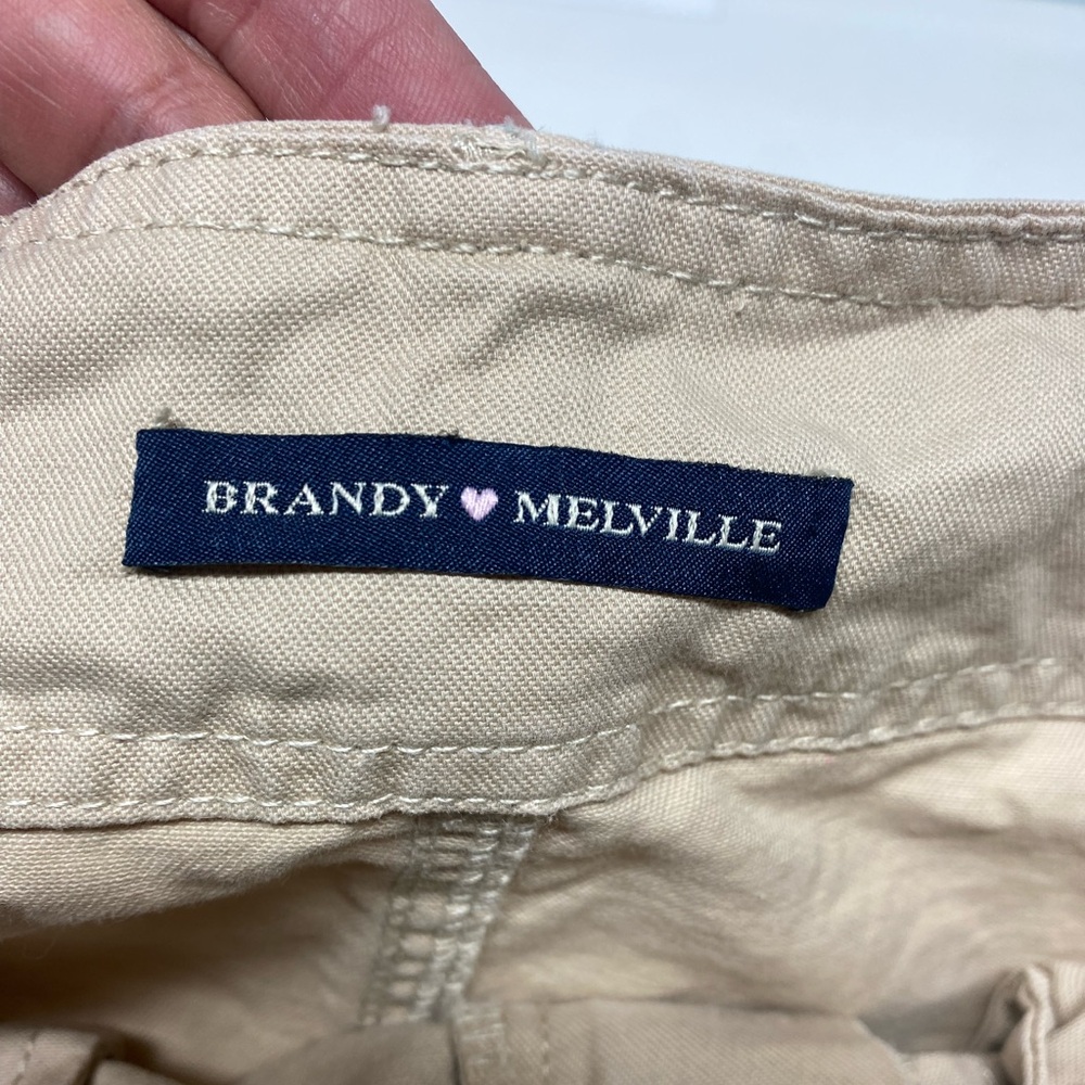 Brandy Melville cargo midi skirt - Picture 3 of 10